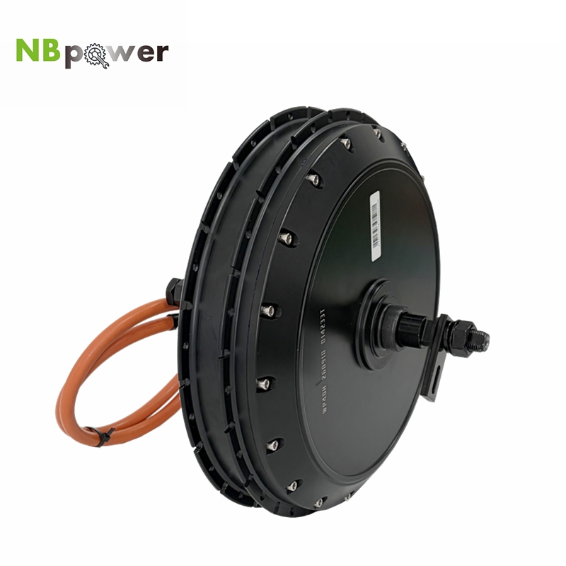 72V 8000W Brushless Hub Motor - Moteur de moyeu de vélo électrique