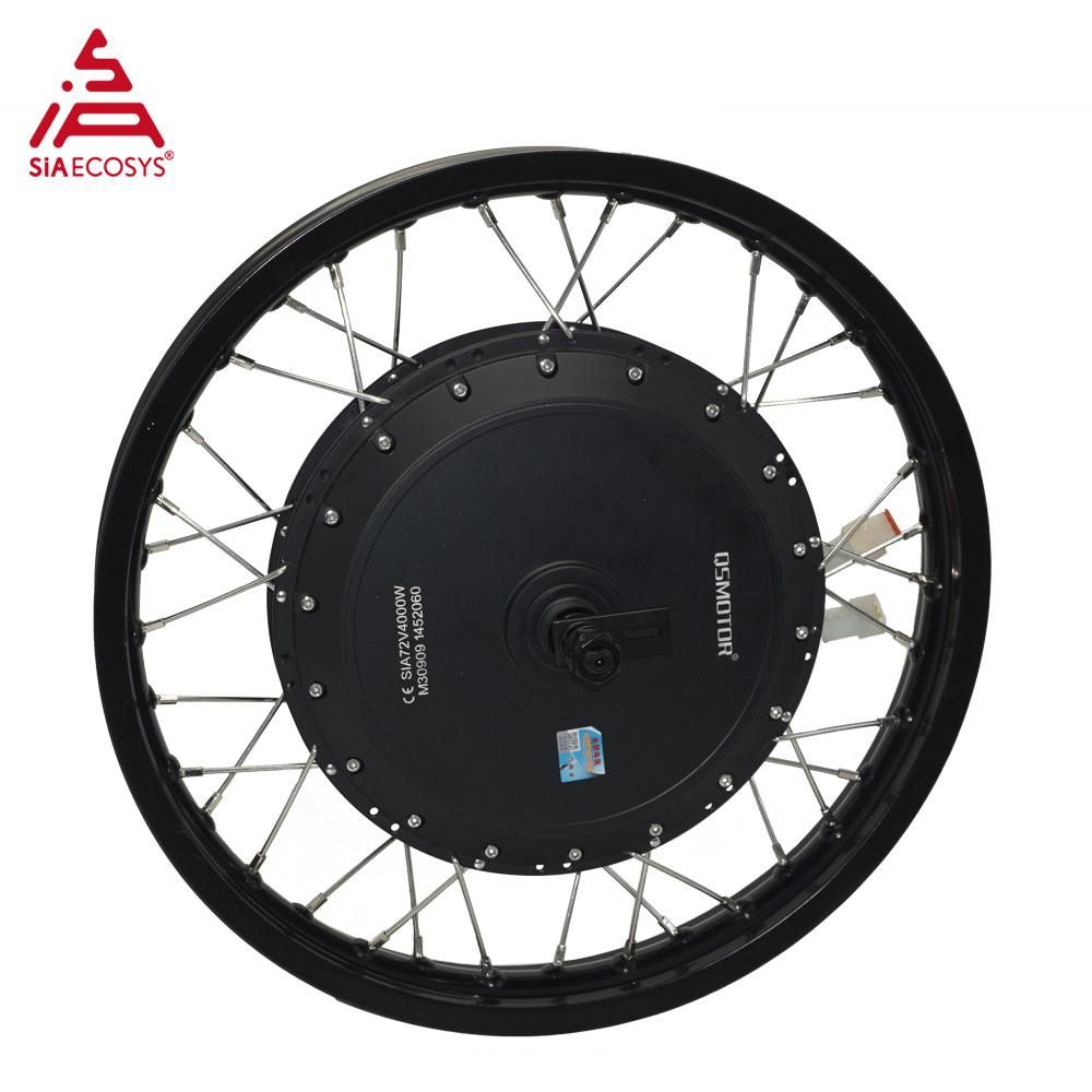12000W Electric Motorcycle Hub Motor - Moteur de moyeu à rayons BLDC