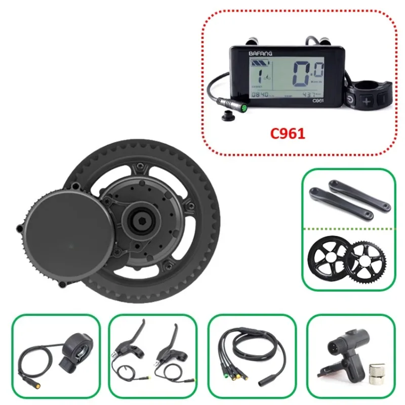Kit moteur central G340, écran - Mid Drive Conversion Kit 1000W avis et prix