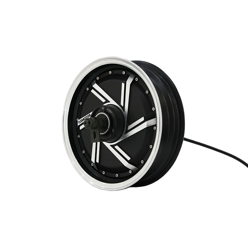 Moteur moyeu 13 pouces 3000W/4 - 72V 8000W Brushless Hub Motor avis et prix