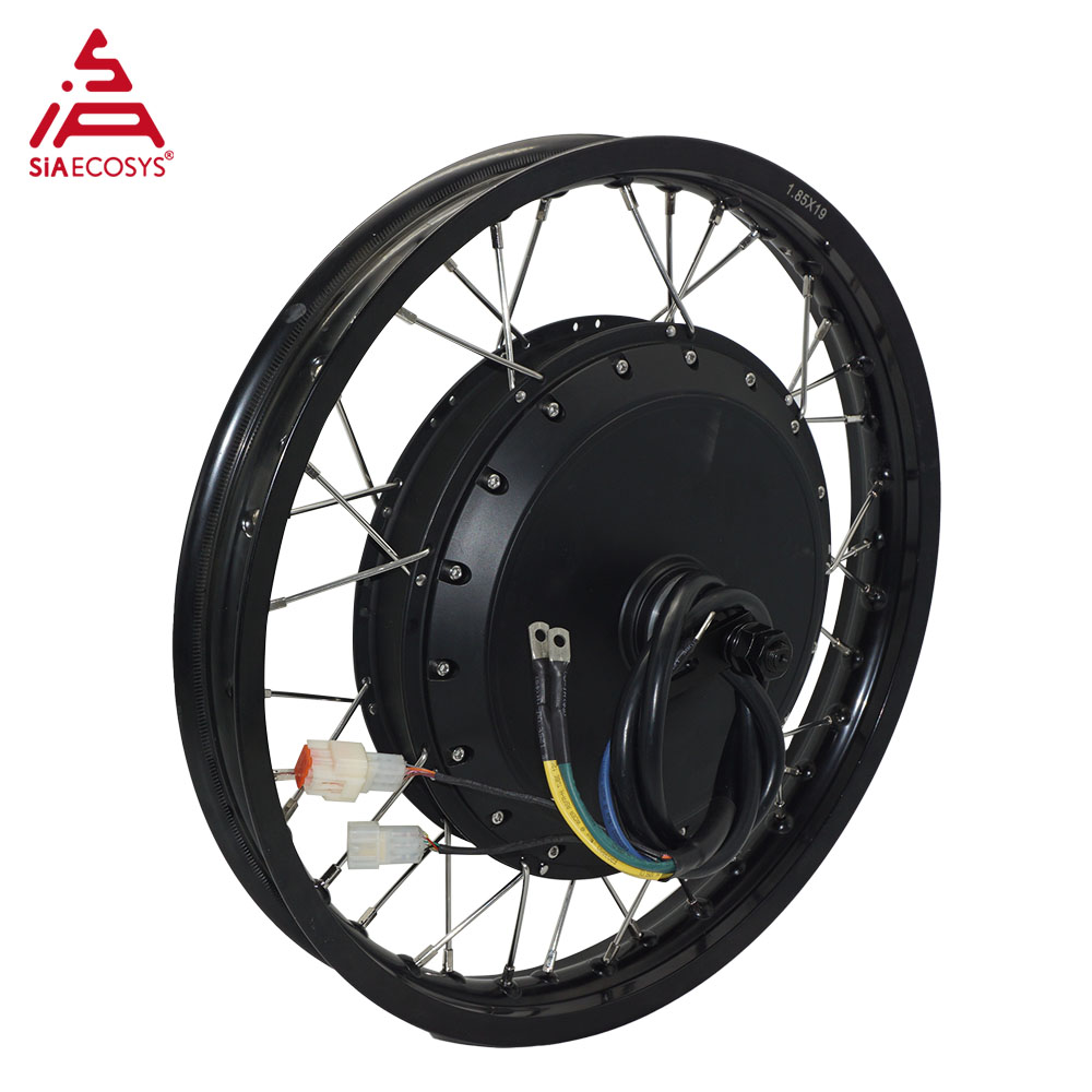 Moteur de moyeu à rayons BLDC  - 12000W Electric Motorcycle Hub Motor avis et prix