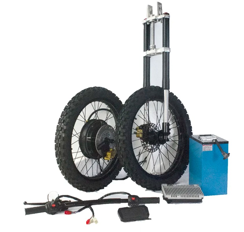 Nouveau kit de conversion élec - 12000W Electric Motorcycle Hub Motor avis et prix