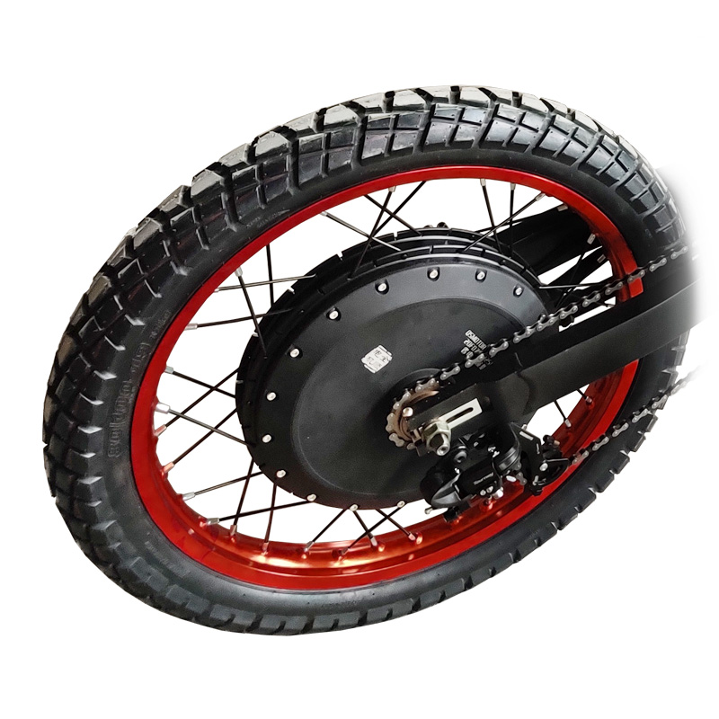 Kit de conversion de moteur QS - 12000W Electric Motorcycle Hub Motor avis et prix