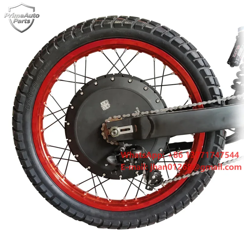 Kit de conversion de moto/vélo - 12000W Electric Motorcycle Hub Motor avis et prix