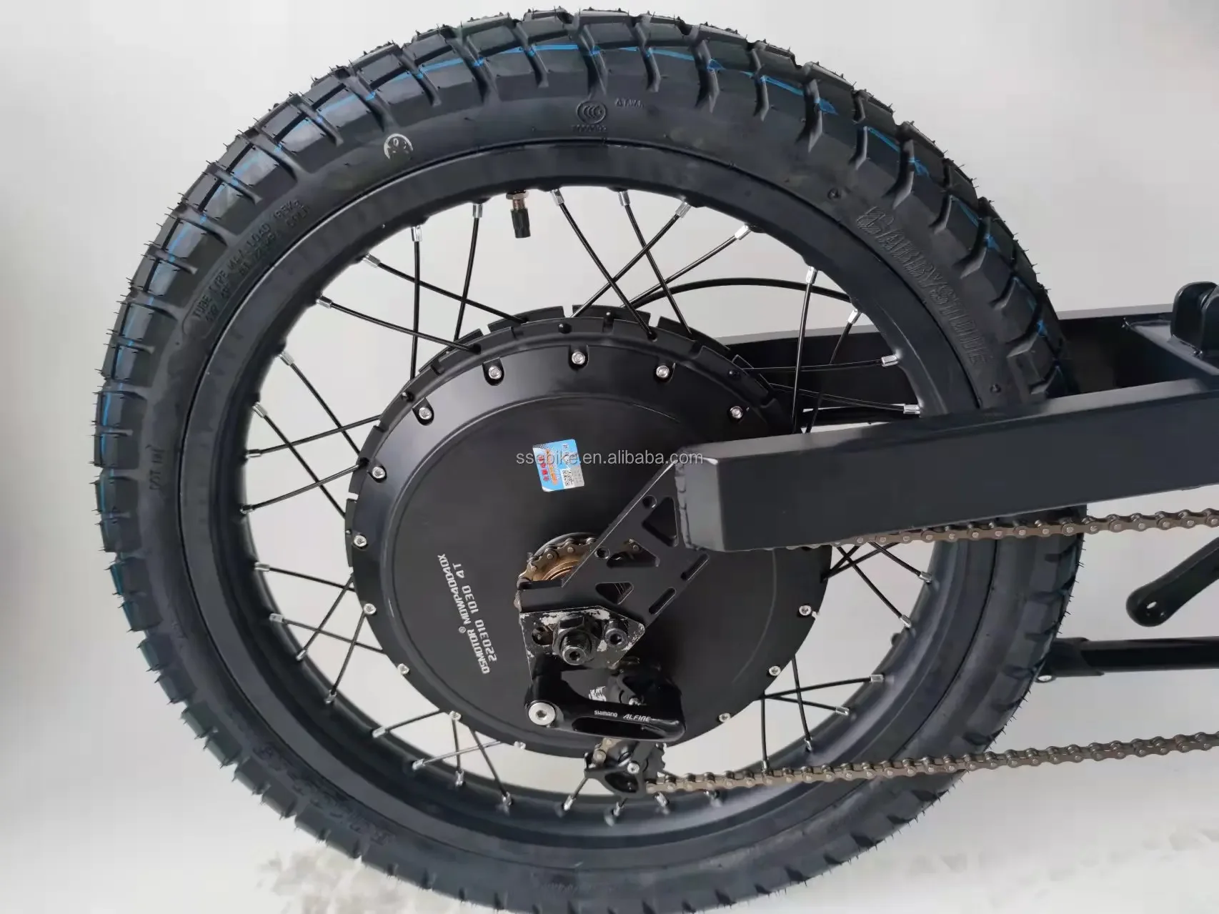 Kit de conversion de moto/vélo - 12000W Electric Motorcycle Hub Motor avis et prix