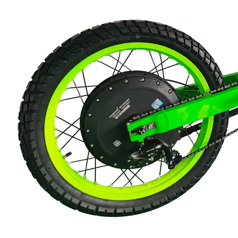 Kit de conversion de moto/vélo - 12000W Electric Motorcycle Hub Motor avis et prix