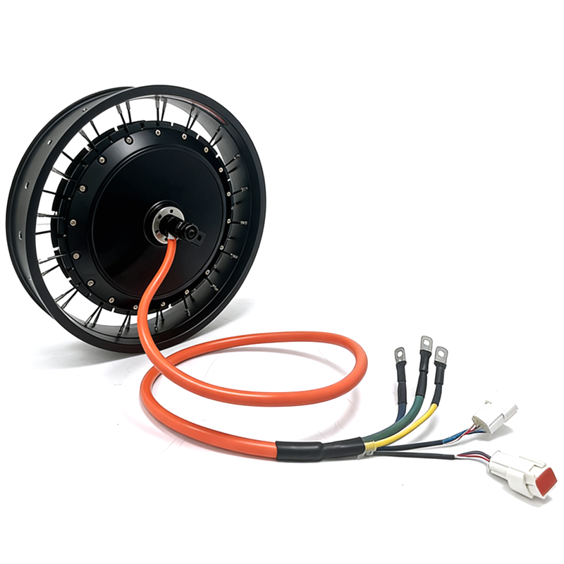 NBpower/QS 273 40H 48-96v, pui - 72V 8000W Brushless Hub Motor avis et prix