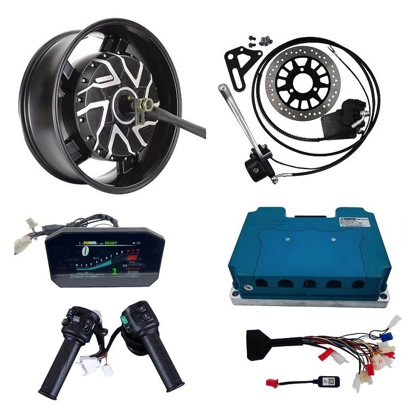 Kits de moteur de moyeu pour m - 12000W Electric Motorcycle Hub Motor avis et prix